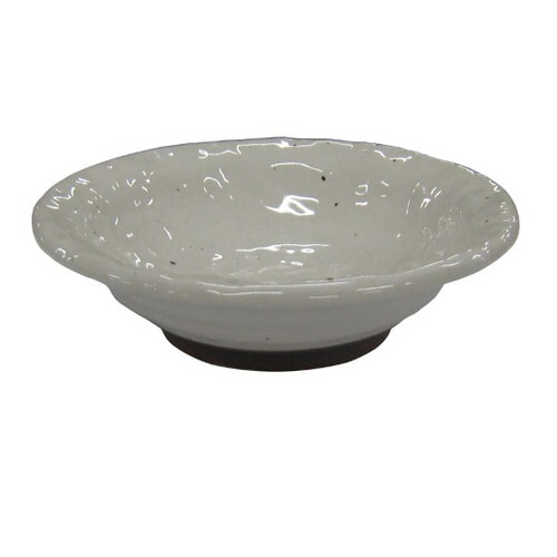 モダンホワイト 丸鉢 4寸 8180520