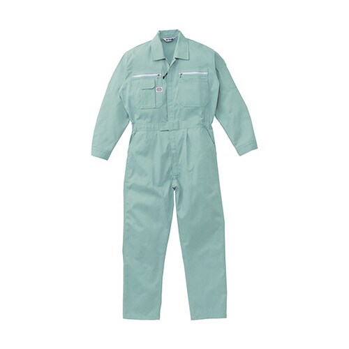 つなぎ服 グリーン 5L 1−880−GR−5L