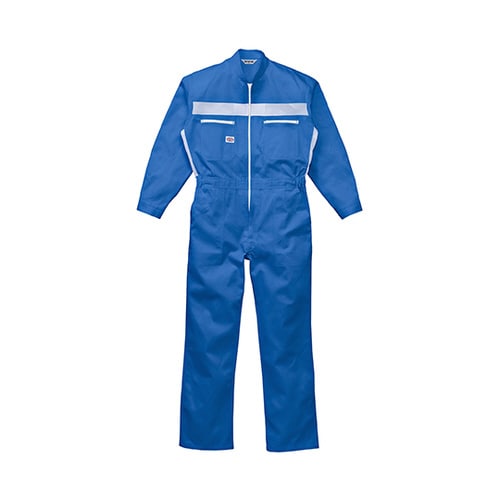 つなぎ服 マリンブルー S 1−1130−MB−S