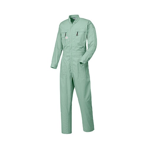 つなぎ服 アースグリーン 3L 1−57