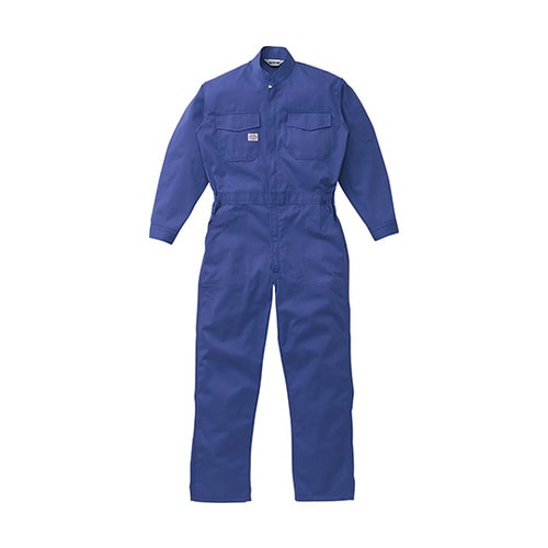 帯電防止つなぎ服 ロイヤルブルー 3L