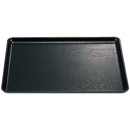 青山木目盆 新黒たたきNS 尺3 6223220