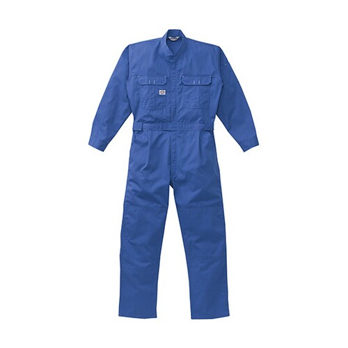 つなぎ服 マリンブルー 5L 1−375