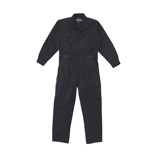 つなぎ服 ネイビーブルー 5L 1−39