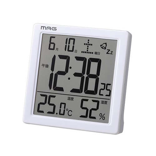 目覚まし時計 カッシーニ T−726 WH−Z