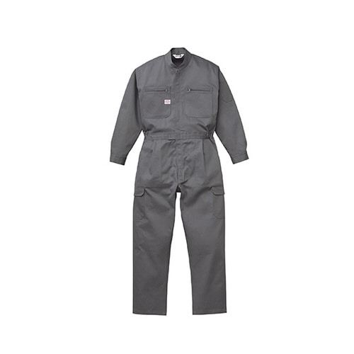 EXつなぎ服 チャコールグレー 3L 1