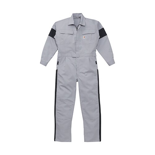 つなぎ服 グレー S 12−207−G1−S
