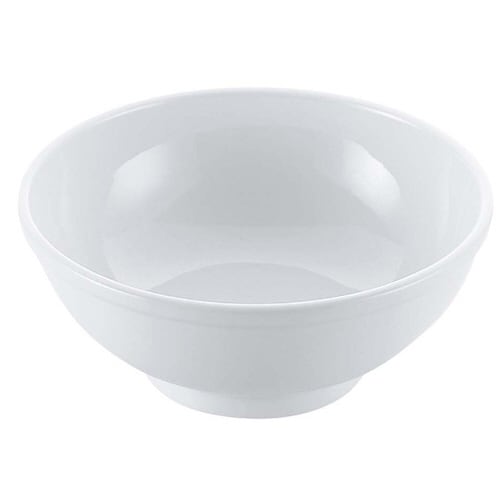 磁器 中華食器 白 丸玉渕丼 5寸 8179900