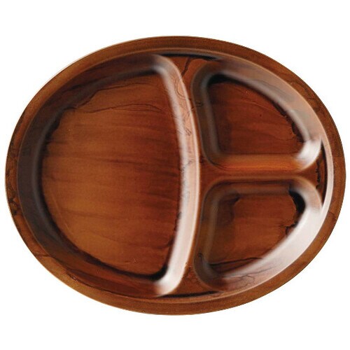 6224190オーバルビュッフェプレート