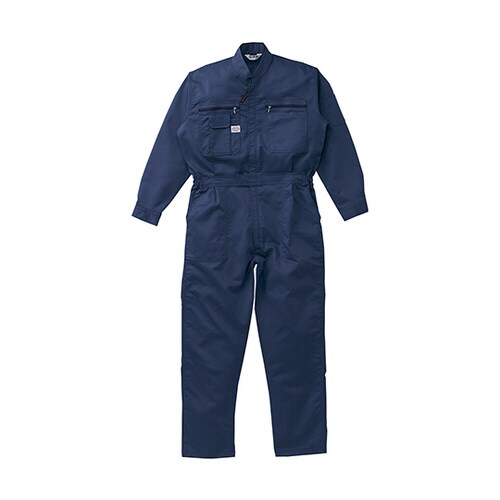 つなぎ服 ネイビーブルー M 1−125