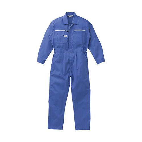 つなぎ服 スカイブルー M 1−880−SB−M