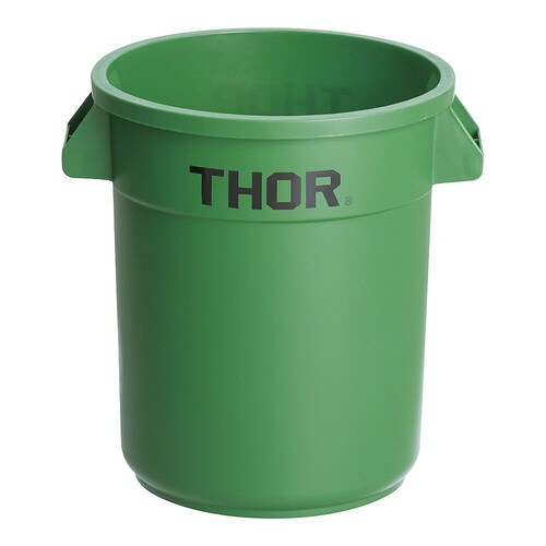 ラウンドコンテナ 23L グリーン KTL3835