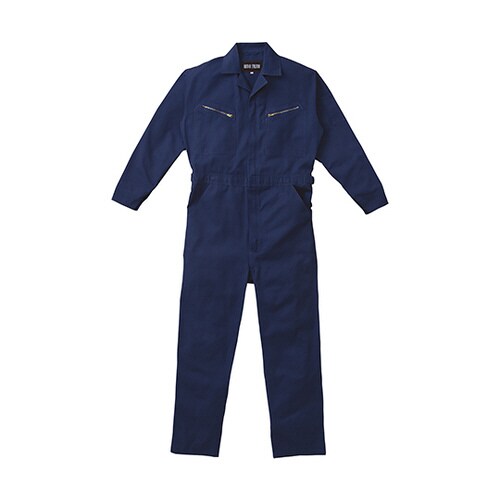 つなぎ服 ネイビーブルー L 1−260