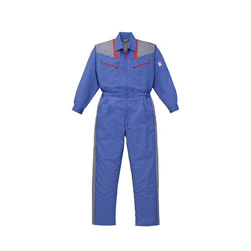 つなぎ服 ロイヤルブルー M 12−25