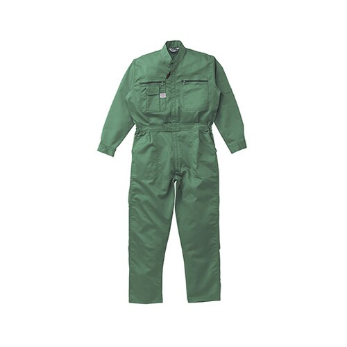 つなぎ服 グリーン 5L 1−1250−GR−5L