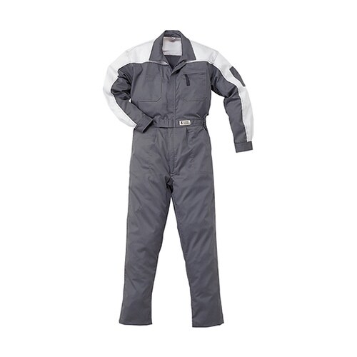 つなぎ服 ブラック 5L 12−107−BC−5L