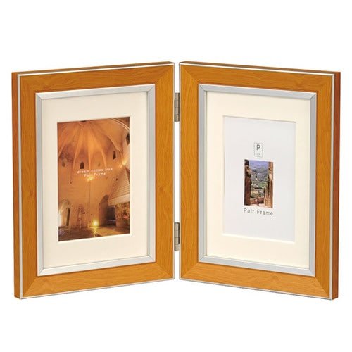 PF−2LWT−LBフレーム縦薄ブラウン