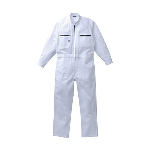 つなぎ服 白 3L 1−5400−WH−3L