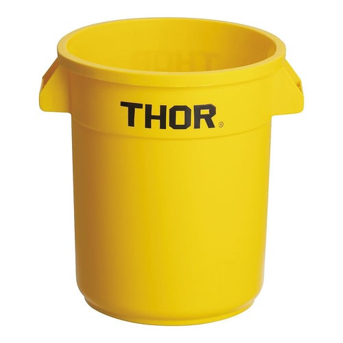 ラウンドコンテナ 23L イエロー KTL3834