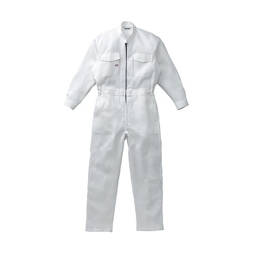 つなぎ服 白 S 1−1761−WH−S