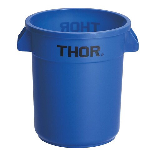 ラウンドコンテナ 23L ブルー KTL3837