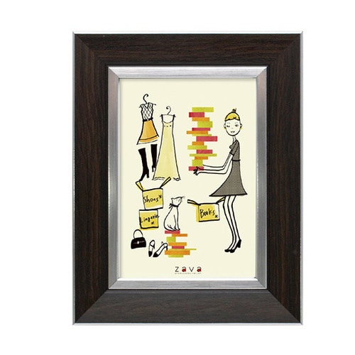 PFC−L−DBRフレームダークブラウン