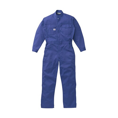 帯電防止つなぎ服 ロイヤルブルー B3L
