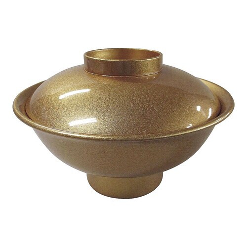 8寸大名型丼椀 総金雅 RDVD301