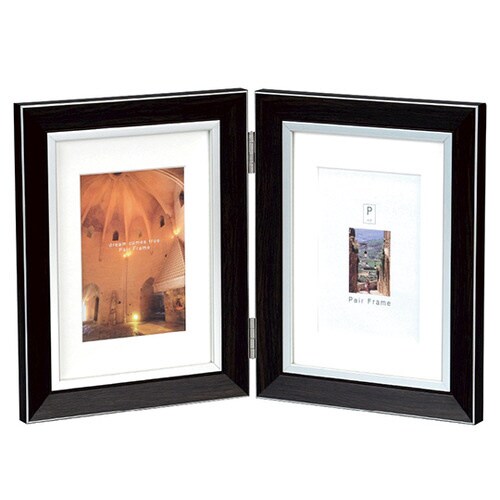 PF−2LWT−DB フレーム縦ブラウン