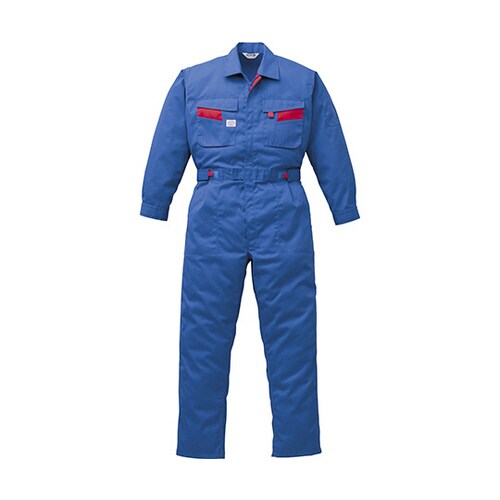 つなぎ服 マリンブルー M 1−8300−MB−M