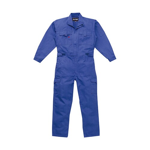 つなぎ服 ロイヤルブルー L 1−390