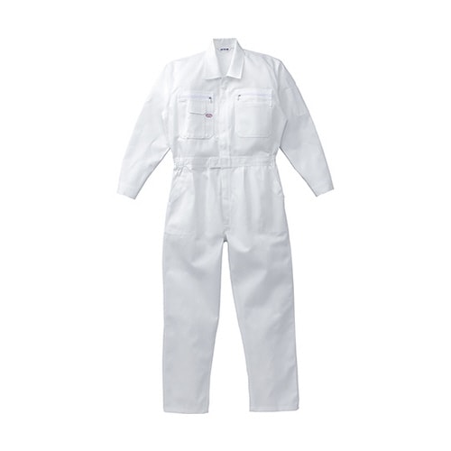 つなぎ服 白 3L 1−880−WH−3L