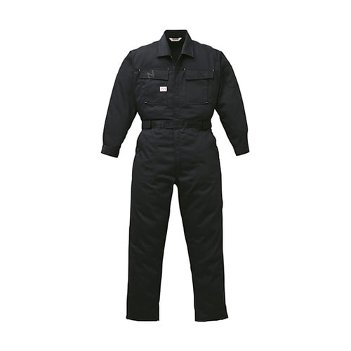 つなぎ服 ブラック S 91−87−BC−S