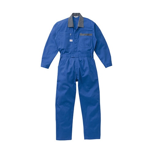 つなぎ服 マリンブルー M 1−5650−MB−M