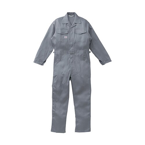 つなぎ服 グレー 4L 1−1750−G1−4L