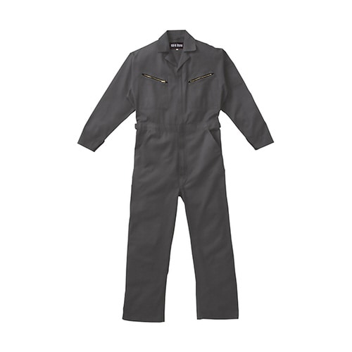 つなぎ服 チャコールグレー M 1−26