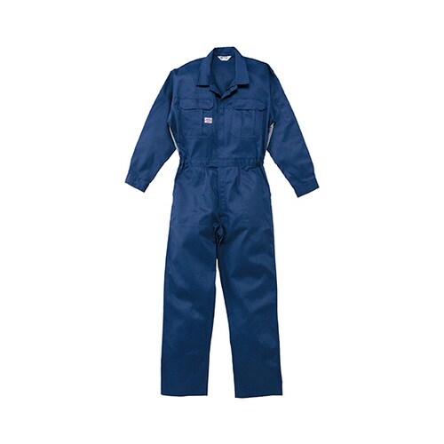 つなぎ服 ネイビーブルー LL 1−11