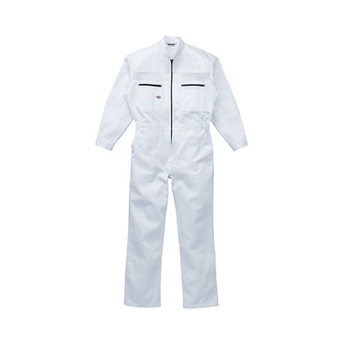 つなぎ服 白 4L 1−1130−WH−4L