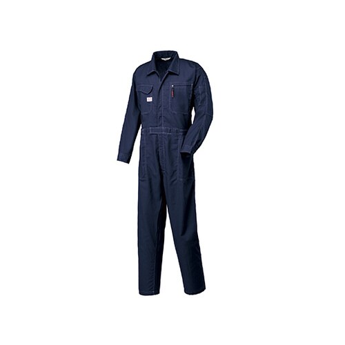 つなぎ服 ネイビーブルー LL 1−59