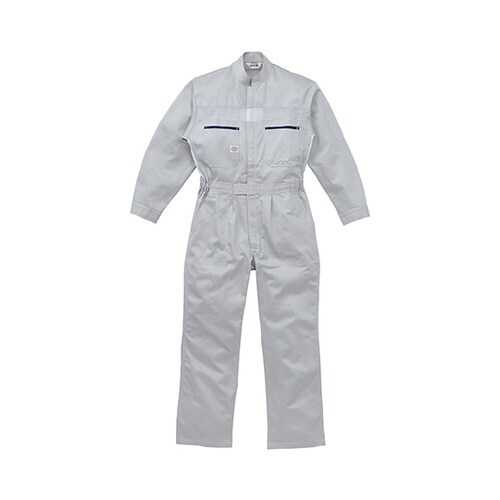 つなぎ服 グレー 4L 1−1150−G1−4L