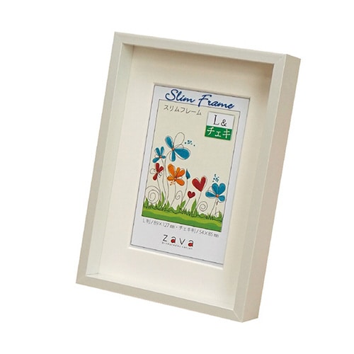 VSL−L−WH フレーム L&チェキ