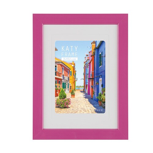 ケイティフレーム 2L判 ピンク KT−2L−PK