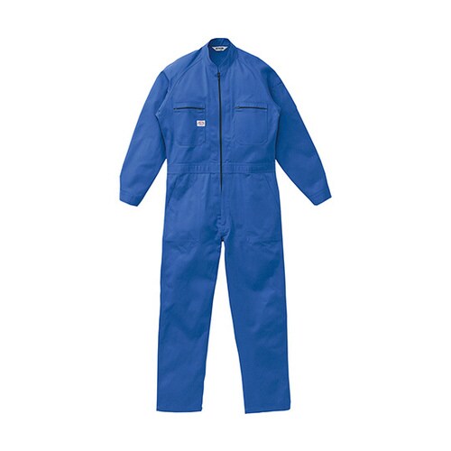 つなぎ服 スカイブルー M 1−5400−SB−M