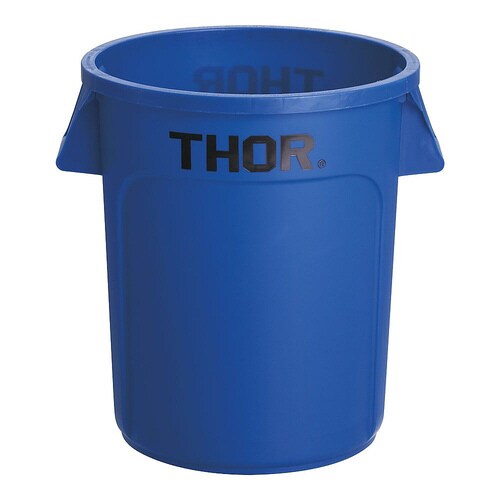 ラウンドコンテナ 60L ブルー KTL3843