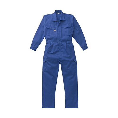 つなぎ服 マリンブルー M 1−2350−MB−M