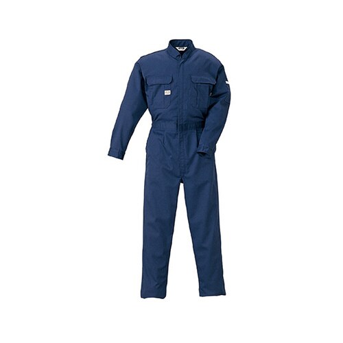 つなぎ服 ネイビーブルー L 1−655