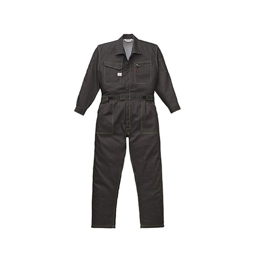 つなぎ服 ブラック 3L 1−5960−BC−3L