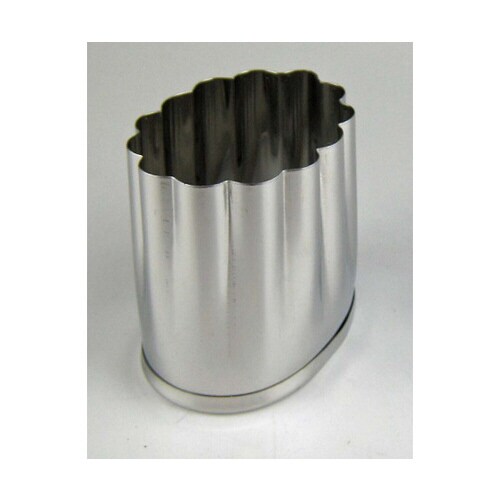 541600ステンレスパテ抜小判菊