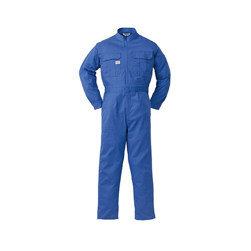 つなぎ服 マリンブルー M 1−6550−MB−M
