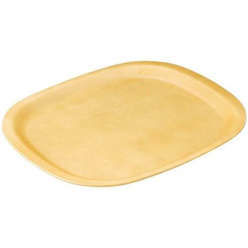 6223530 小判木目トレー 9寸